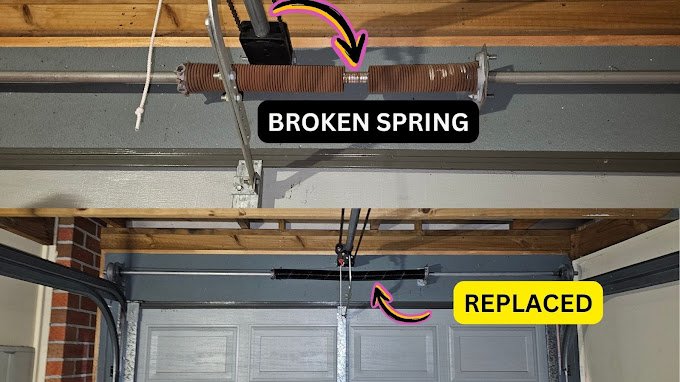 garage door spring repair