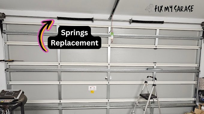 garage door spring repair