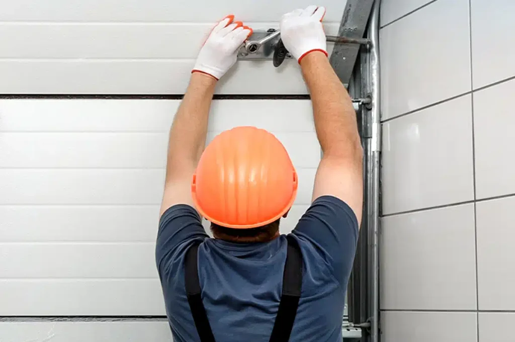 garage door panel repair