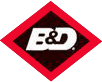 B&D logo